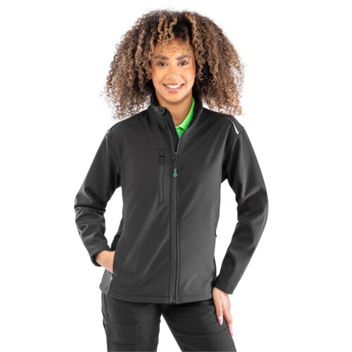 Women's Recycled 3-Layer Printable Softshell Jacket Thumbnail
