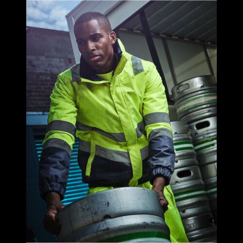 Pro Hi Vis Bomber Jacket Thumbnail