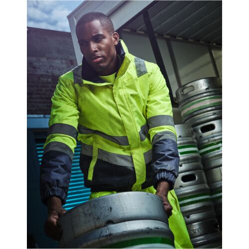 Pro Hi Vis Bomber Jacket Thumbnail