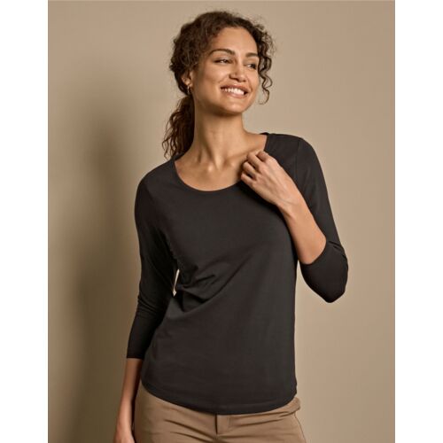Ladies' Stretch 3/4 Sleeve Tee Thumbnail