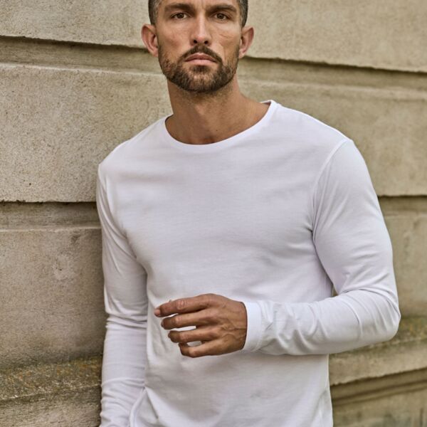 Men's Long Sleeve Fashion Sof-Tee Thumbnail