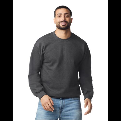 Softstyle Midweight Fleece Adult Crewneck Thumbnail