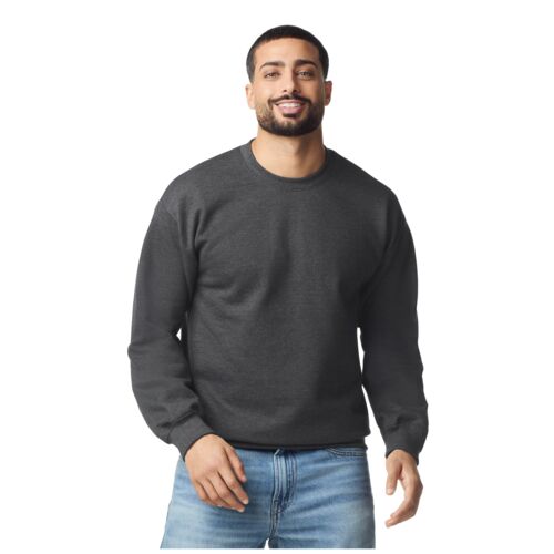 Softstyle Midweight Fleece Adult Crewneck Thumbnail