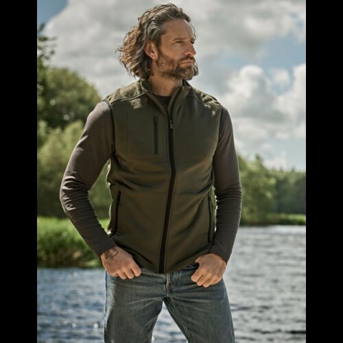 Men's Stretch Fleece Bodywarmer Thumbnail