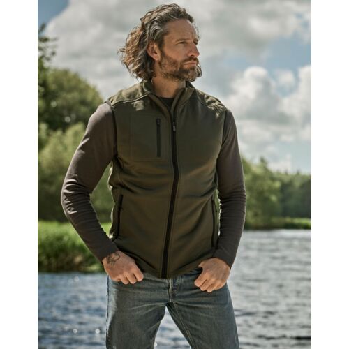 Men's Stretch Fleece Bodywarmer Thumbnail
