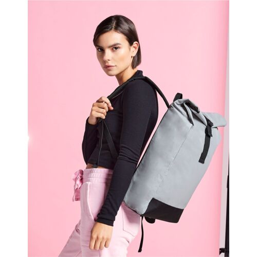 Reflective Roll-Top Backpack Thumbnail