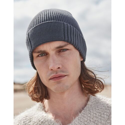 Organic Cotton Patch Beanie Thumbnail