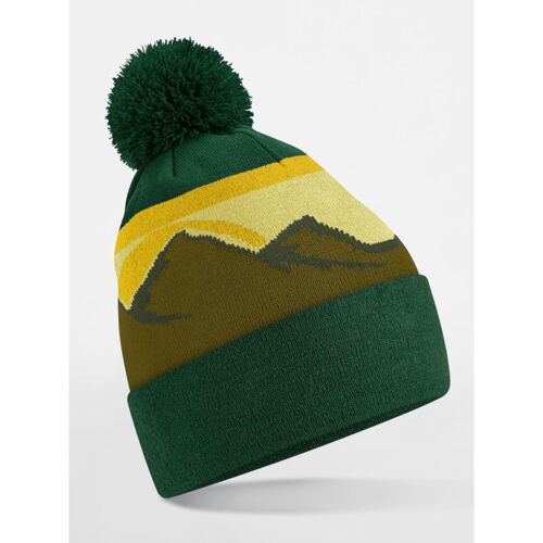 Mountain Peaks Pom Pom Beanie Thumbnail