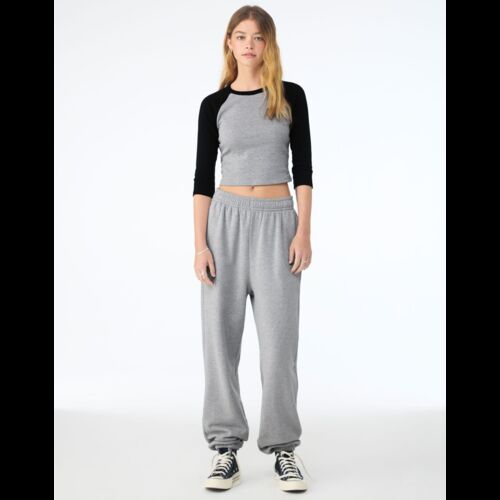 Women's Micro Rib 3/4 Raglan Tee Thumbnail