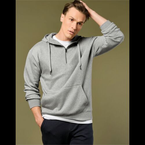 Regular Fit 1/4 Zip Hoodie Thumbnail