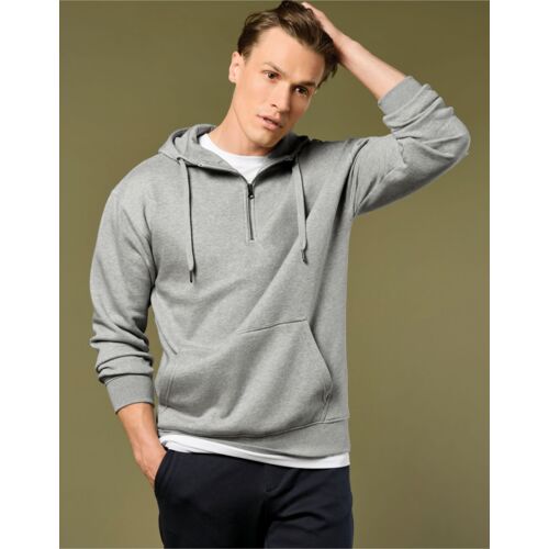 Regular Fit 1/4 Zip Hoodie Thumbnail