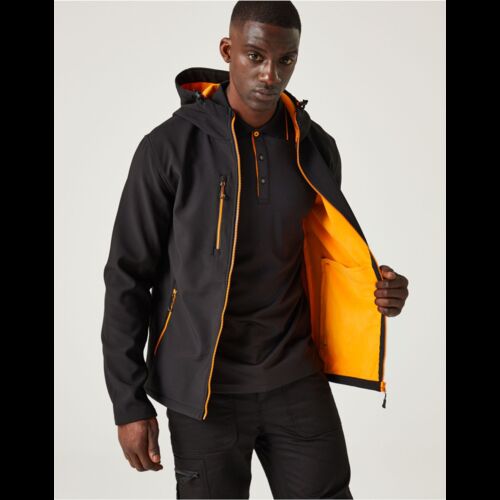 Navigate 2-Layer Hooded Softshell Jacket Thumbnail