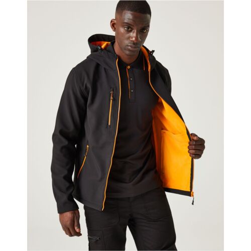 Navigate 2-Layer Hooded Softshell Jacket Thumbnail