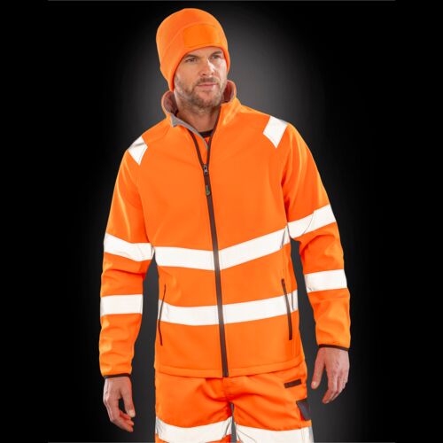 Recycled Printable Safety Softshell Thumbnail