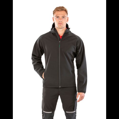 Recycled 3-Layer Printable Hood Softshell Thumbnail