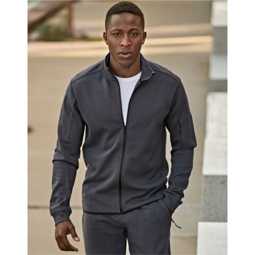 Athletic Full Zip Cardigan Thumbnail