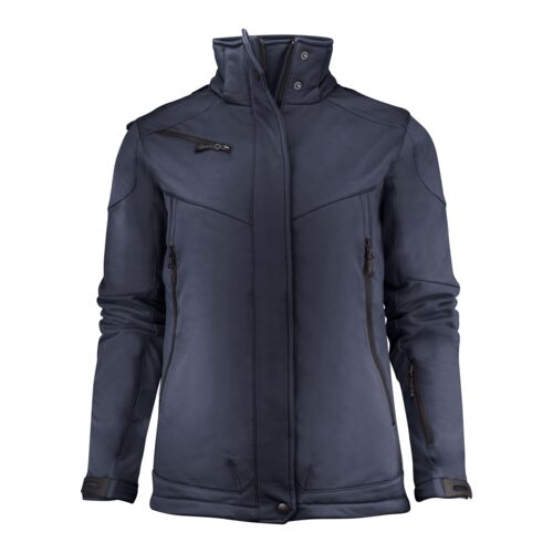 Ladies Skeleton Softshell Jacket Thumbnail
