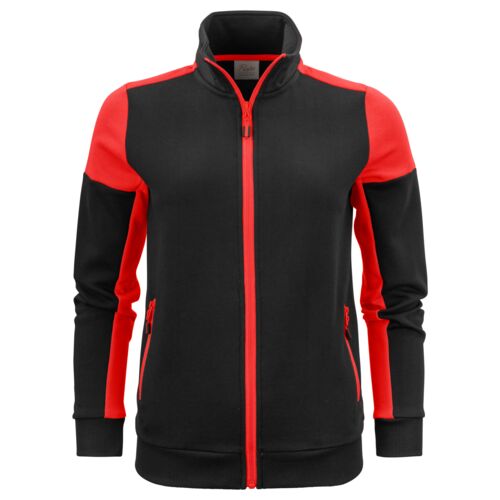 Ladies Full Zip Sweatshirt Thumbnail