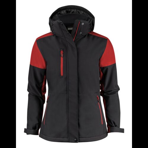 Ladies Padded Softshell Thumbnail