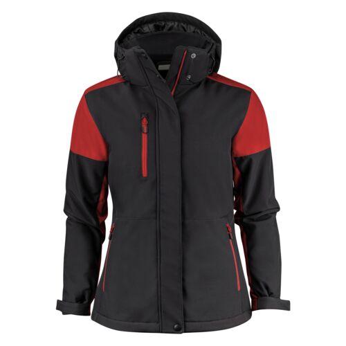 Ladies Padded Softshell Thumbnail