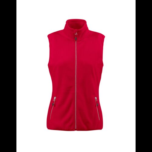 Ladies Sideflip Fleece Vest Thumbnail