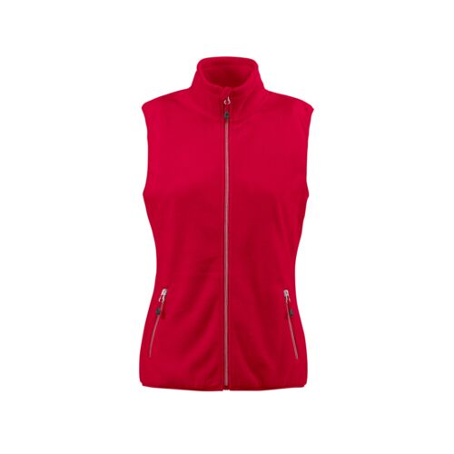 Ladies Sideflip Fleece Vest Thumbnail