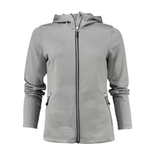 Ladies Layback F/Z Hoodie Thumbnail