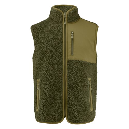 Kingsley Sherpa Fleece Vest Thumbnail