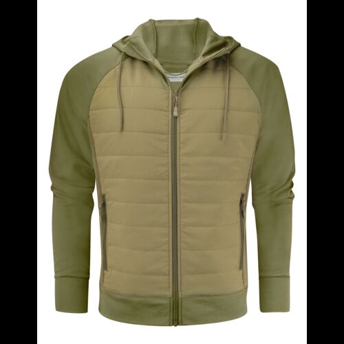 Keyport Full Zip Hooded Hybrid Jacket Thumbnail