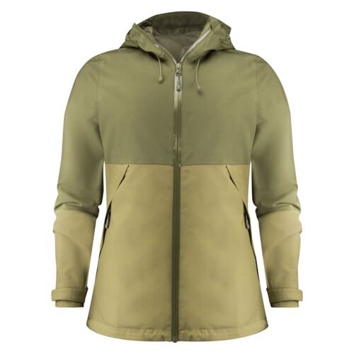 Ladies Northville Two-Tone Shell Jacket Thumbnail