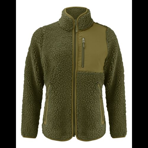 Ladies Kingsley Sherpa Full Zip Fleece Thumbnail
