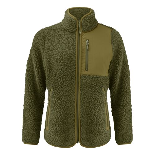 Ladies Kingsley Sherpa Full Zip Fleece Thumbnail