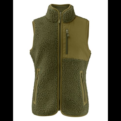 Ladies Kingsley Sherpa Fleece Vest Thumbnail