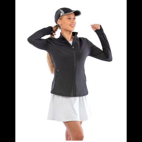 Ladies Fitness Jacket Thumbnail