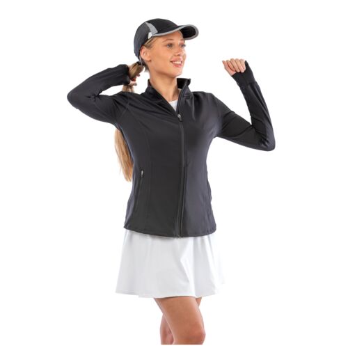 Ladies Fitness Jacket Thumbnail