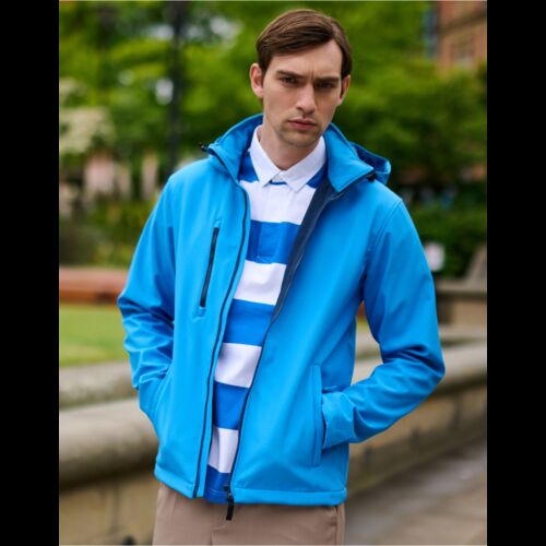 Venturer 3 Layer Hooded Softshell Thumbnail