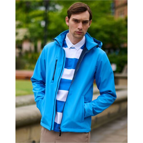 Venturer 3 Layer Hooded Softshell Thumbnail