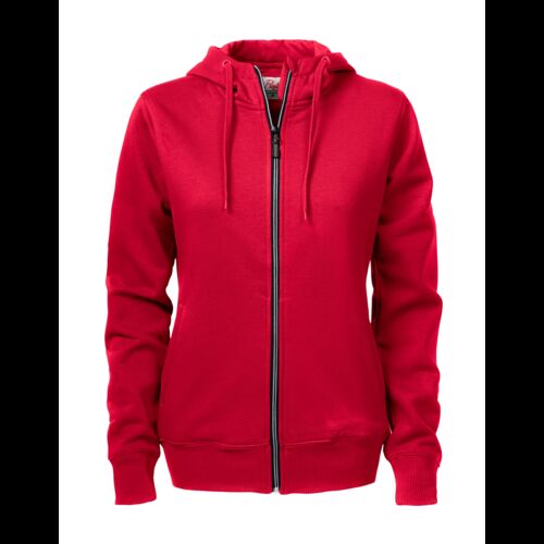 Ladies Overhead Full Zip Hoody Thumbnail