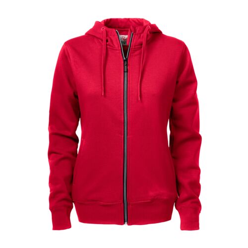 Ladies Overhead Full Zip Hoody Thumbnail
