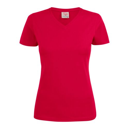 Ladies Heavy V-Neck T-Shirt Thumbnail