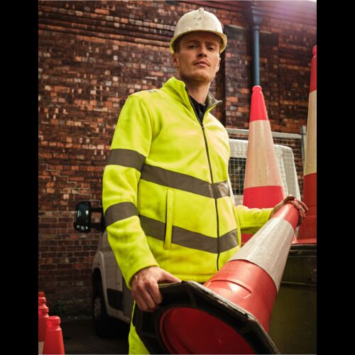 Hi-Vis Pro Contract Thor Fleece (Class 3) Thumbnail