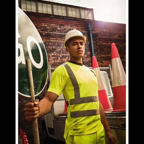 Hi-Vis Pro Contract T-Shirt (Class 2) Thumbnail