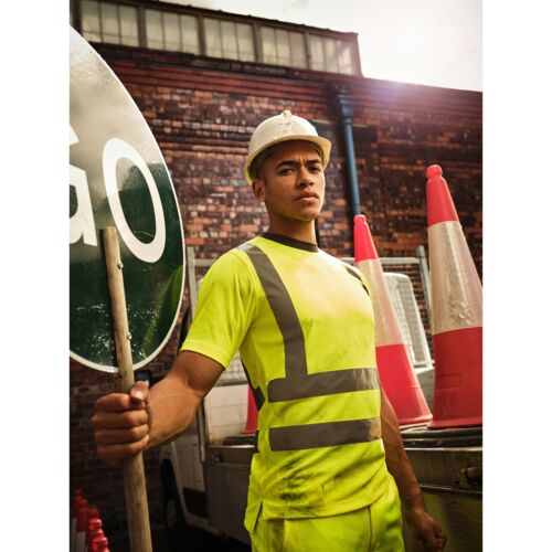 Hi-Vis Pro Contract T-Shirt (Class 2) Thumbnail