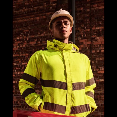 Hi-Vis Pro Contract Dover Jacket (Class 3) Thumbnail