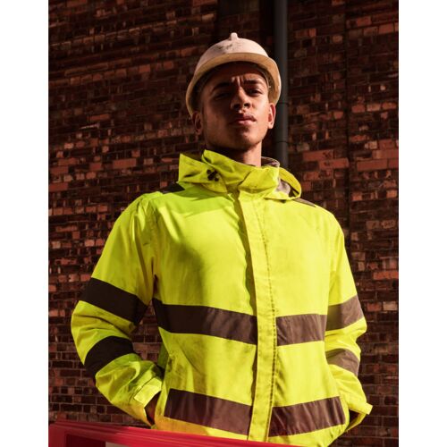 Hi-Vis Pro Contract Dover Jacket (Class 3) Thumbnail