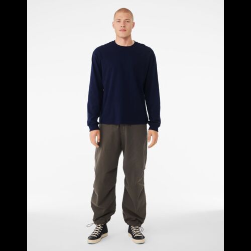 Unisex Heavy Boxy Long Sleeve Tee Thumbnail