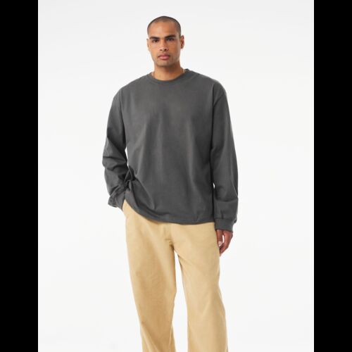 Unisex Long Sleeve Heavy Tee Thumbnail