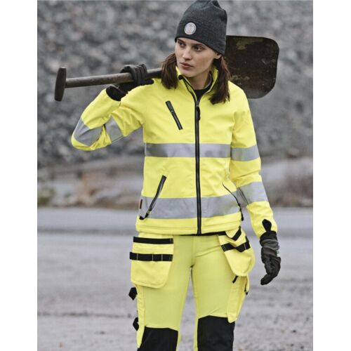 Women's Softshell Jacket Hi-Vis Thumbnail