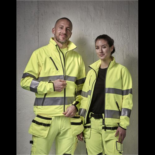 Softshell Jacket Hi-Vis Thumbnail