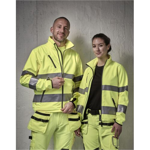 Softshell Jacket Hi-Vis Thumbnail